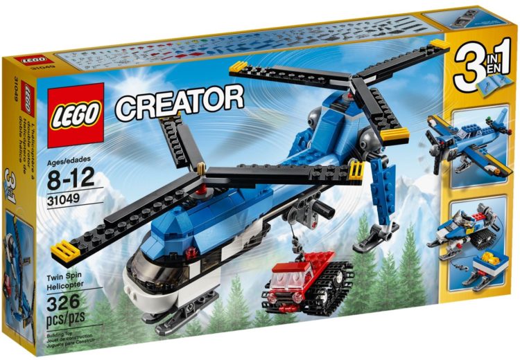 Конструктор LEGO Creator — отзывы