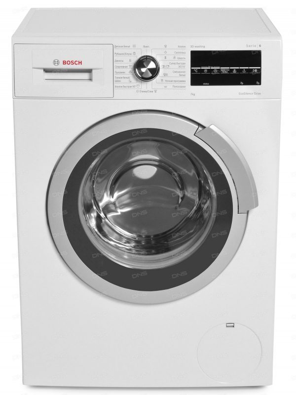 Стиральная машина BOSCH Serie 6 3D Washing WLT24460OE — отзывы