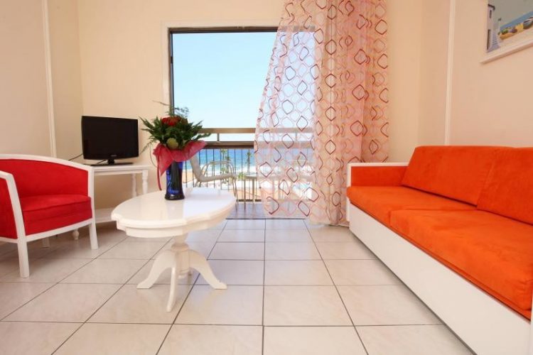 Отель Marlita Beach Apartments 4* (Кипр, Протарас) — отзывы