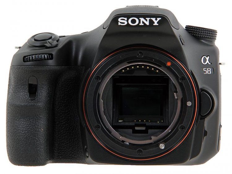 Фотоаппарат Sony Alpha SLT-A58K — отзывы