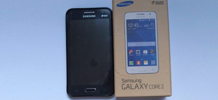 Мобильный телефон Samsung Galaxy Core 2 Duos (SM-G355H) — отзывы