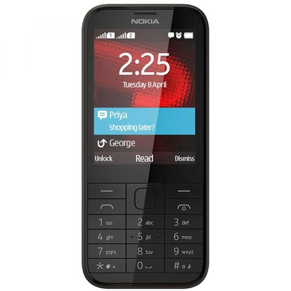 Мобильный телефон Nokia 225 Dual SIM — отзывы