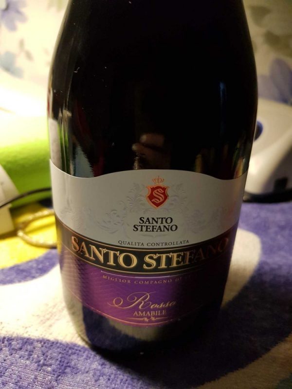 Винный напиток Santo Stefano «Bianco Amabile» — отзывы