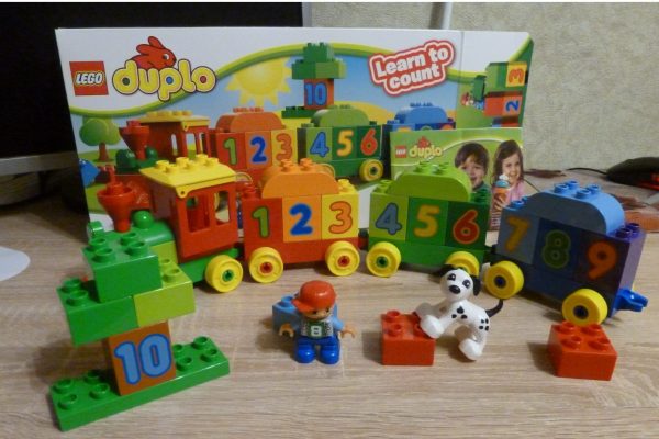 Lego Duplo 10558 Считай и играй Поезд с цифрами — отзывы