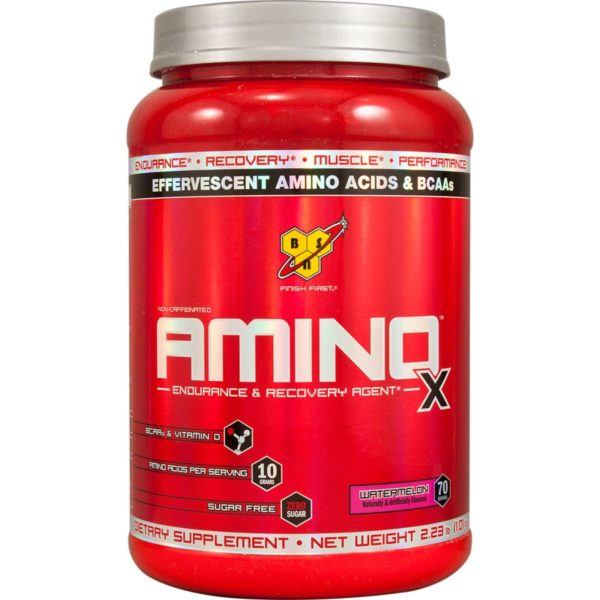 Аминокислоты BCAA BSN Amino X — отзывы