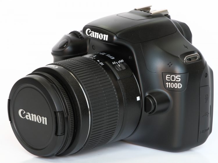 Цифровой зеркальный фотоаппарат Canon EOS 1100D — отзывы