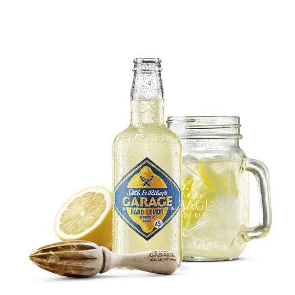 ПивоGARAGE Hard Lemon (Carlsberg Seth&Riley’s) — отзывы