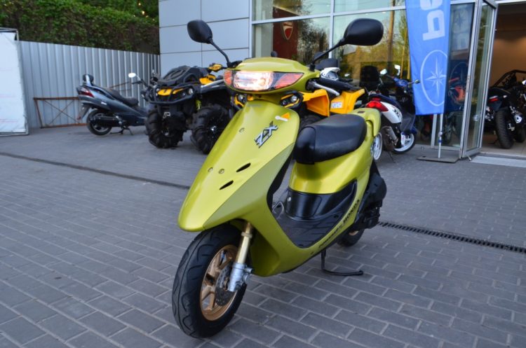 Мотоциклы и мопеды Honda dio 35 zx — отзывы