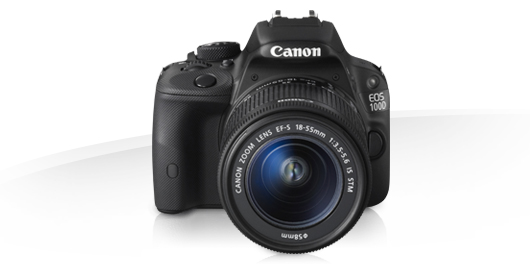Цифровой зеркальный фотоаппарат Canon EOS 100D – отзывы