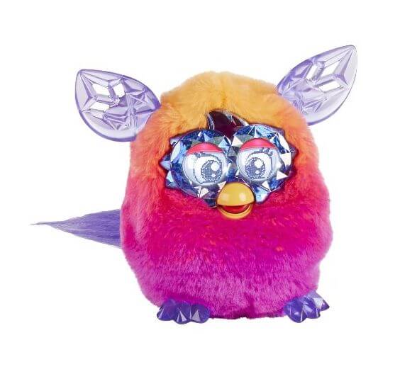 Интерактивная игрушка Hasbro Furby Boom Crystal Series (Pink Purple) — отзывы