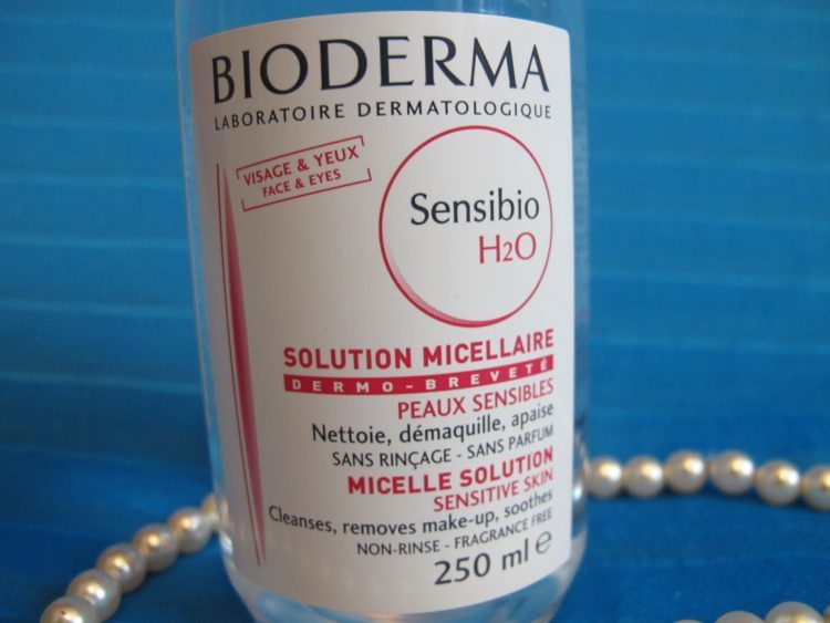 Мицеллярный раствор Bioderma Sensibio H2O — отзывы