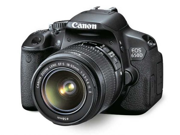Фотоаппарат  Canon EOS 650D — отзывы