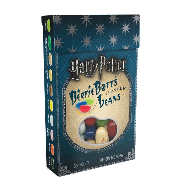 Конфеты Jelly Belly Harry Potter™ Bertie Bott’s Every Flavour Beans — отзывы