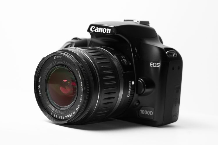 Цифровой зеркальный фотоаппарат Canon EOS 1000D — отзывы