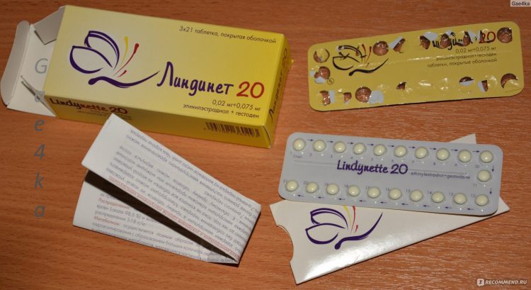 Контрацептивы Gedeon Richter Линдинет 20 — отзывы