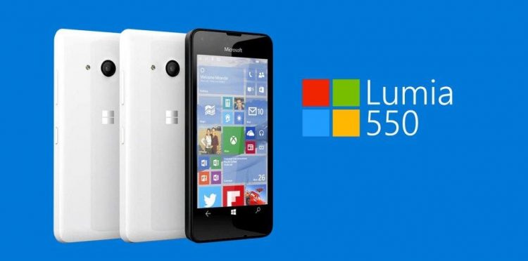 Мобильный телефон Microsoft Lumia 550 — отзывы