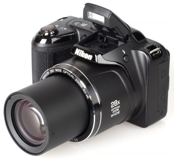 Цифровой фотоаппарат Nikon Coolpix l340 — отзывы