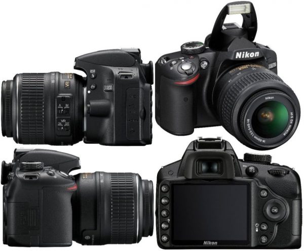 Фотоаппарат Nikon D3200 — отзывы