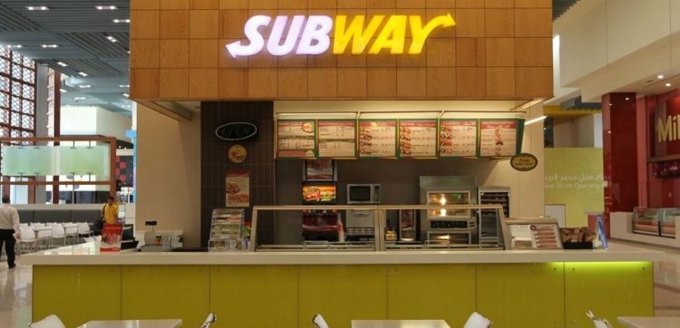 Сеть ресторанов быстрого питания SUBWAY — отзывы