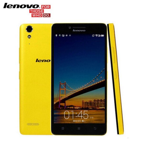 Мобильный телефон Lenovo K30-W Lemon — отзывы