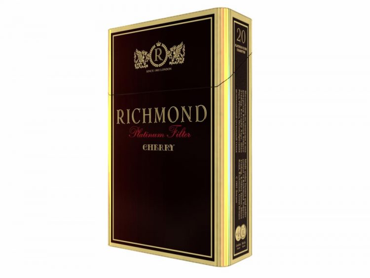 Сигареты Richmond Cherry — отзывы