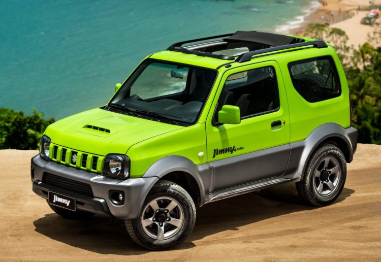 Suzuki Jimny — отзывы владельцев