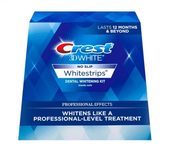 Отбеливающие полоски для зубов Crest 3D White Whitestrips Professional Effects — отзывы