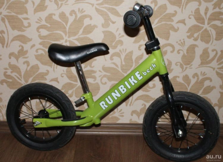 Беговел , беговой велосипед Runbike Beck — отзывы