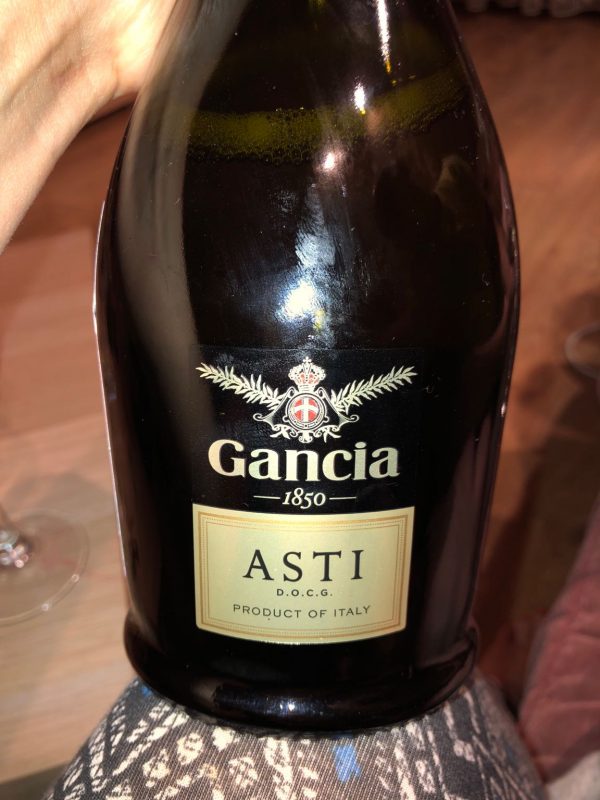 Игристое вино Gancia Asti DOCG — отзывы