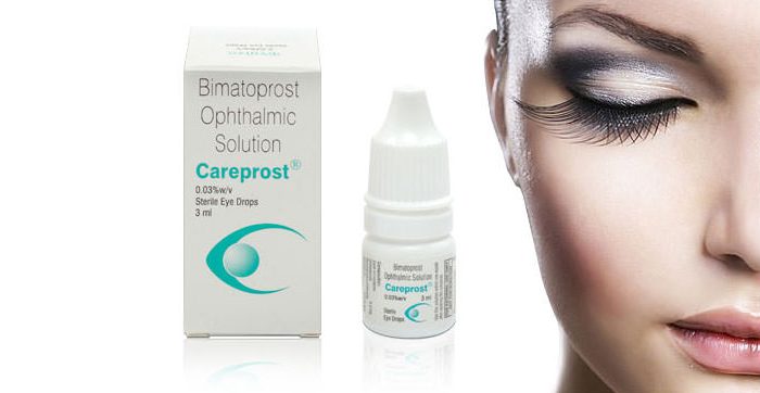 Средство для роста и укрепления ресниц Careprost Bimatoprost Ophthalmic Solution — отзывы