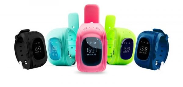 Детские часы с gps трекером Q50 Smart Baby Watch — отзывы