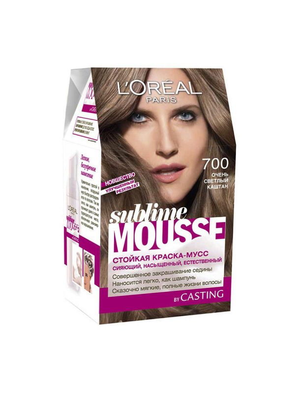 Краска для волос L’OREAL Sublime Mousse by Casting — отзывы