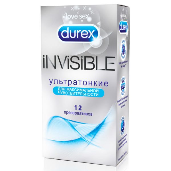 Презервативы Durex Invisible — отзывы