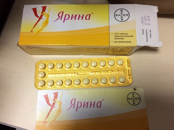 Контрацептивы Schering AG Ярина — отзывы