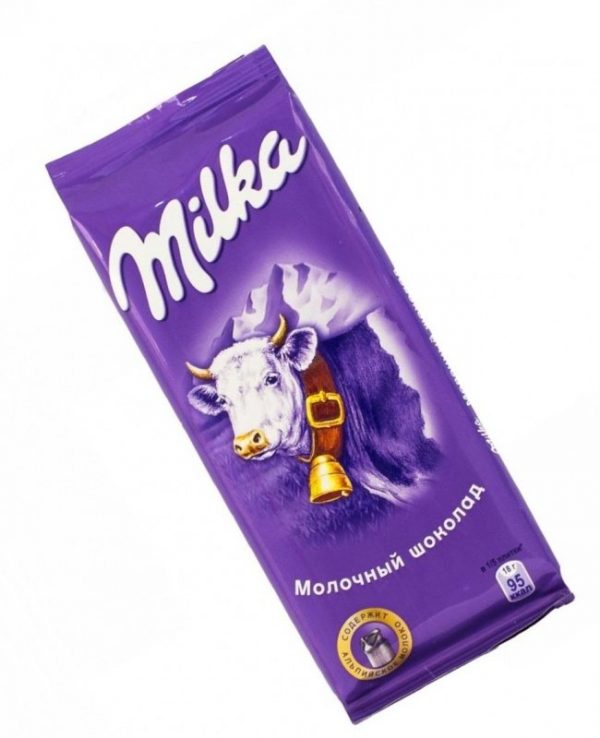 Шоколад Milka молочный — отзывы