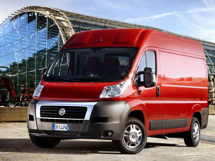 Фургон Fiat Ducato — отзывы