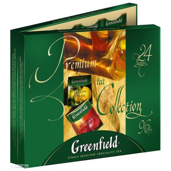 Чай Гринфилд (Greenfield) Коллекция чаев Гринфилд — отзывы