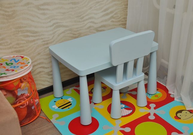 Детские стул и стол серии МАММУТ (IKEA) — отзывы