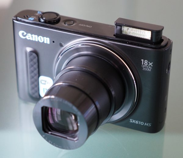 Canon powershot sx610 hs — отзывы