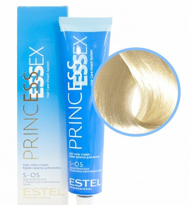 Краска для волос Estel S-OS специальная осветляющая серия — отзывы