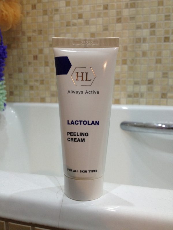 Пилинг для лица Holy land cosmetics LACTOLAN Peeling Cream — отзывы