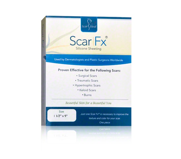Пластырь Scar Fx Скар Фикс силиконовые пластины для рубцов — отзывы