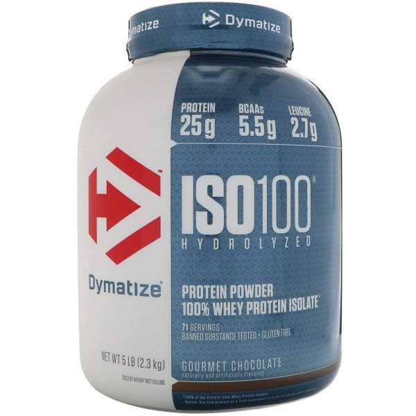 Спортивное питание Dymatize ISO-100 — отзывы