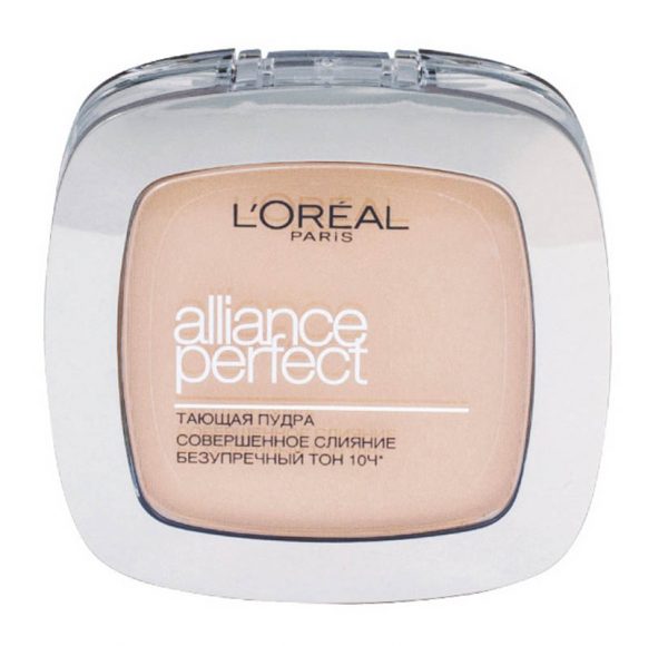 Пудра компактная L’Oreal Alliance Perfect — отзывы