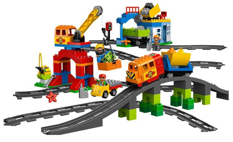 LegoDuplo 10508 Большой поезд — отзывы