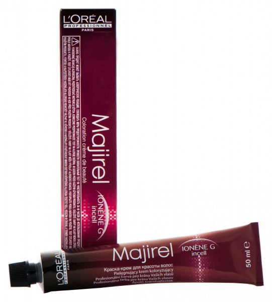 Краска-крем для волос L’Oreal Professionnel «Majirel» — отзывы