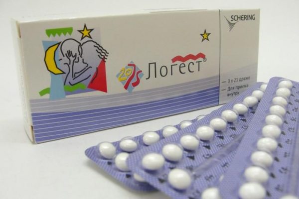 Контрацептивы Schering AG ЛОГЕСТ — отзывы