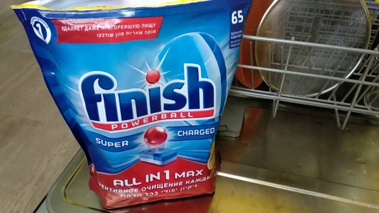 Таблетки для посудомоечной машины Finish — отзывы