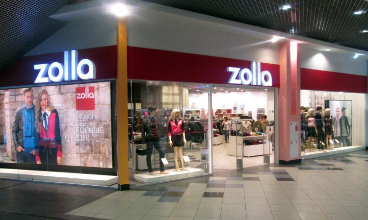 Сеть магазинов Zolla — отзывы