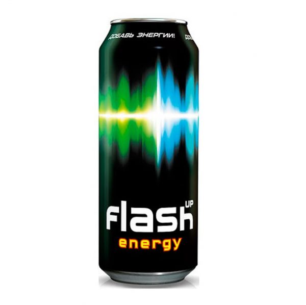 Энергетический напиток Flash energy — отзывы